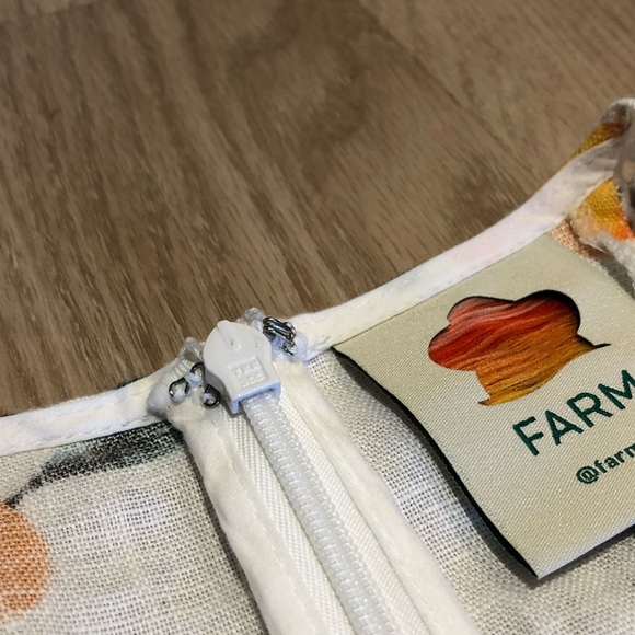 RARE FARM Rio Linen Cashew Dress - Picture 5 of 14